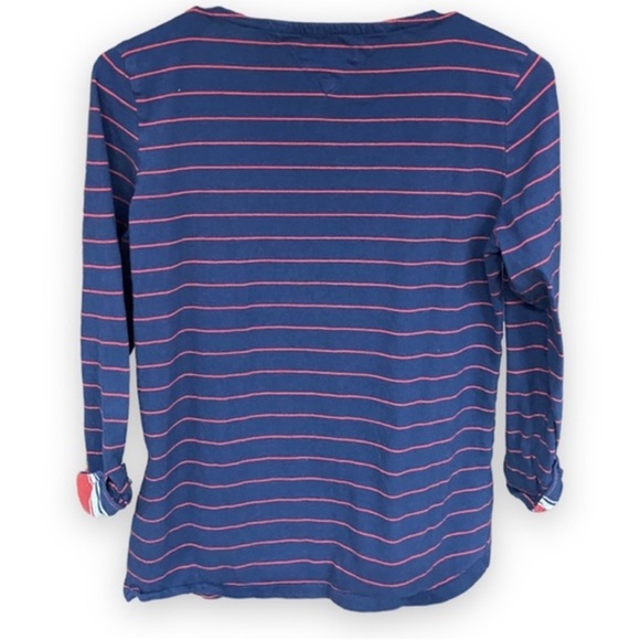 Tommy Hilfiger Nautical Striped Top Medium - Picture 5 of 5